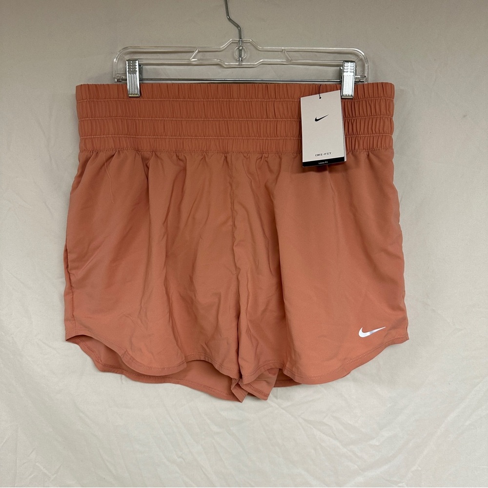 NWT Nike Dri-Fit Ultra High Waist Shorts - Size XL
